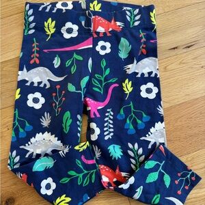 Mini Boden nwot florasuarus dino capri leggings